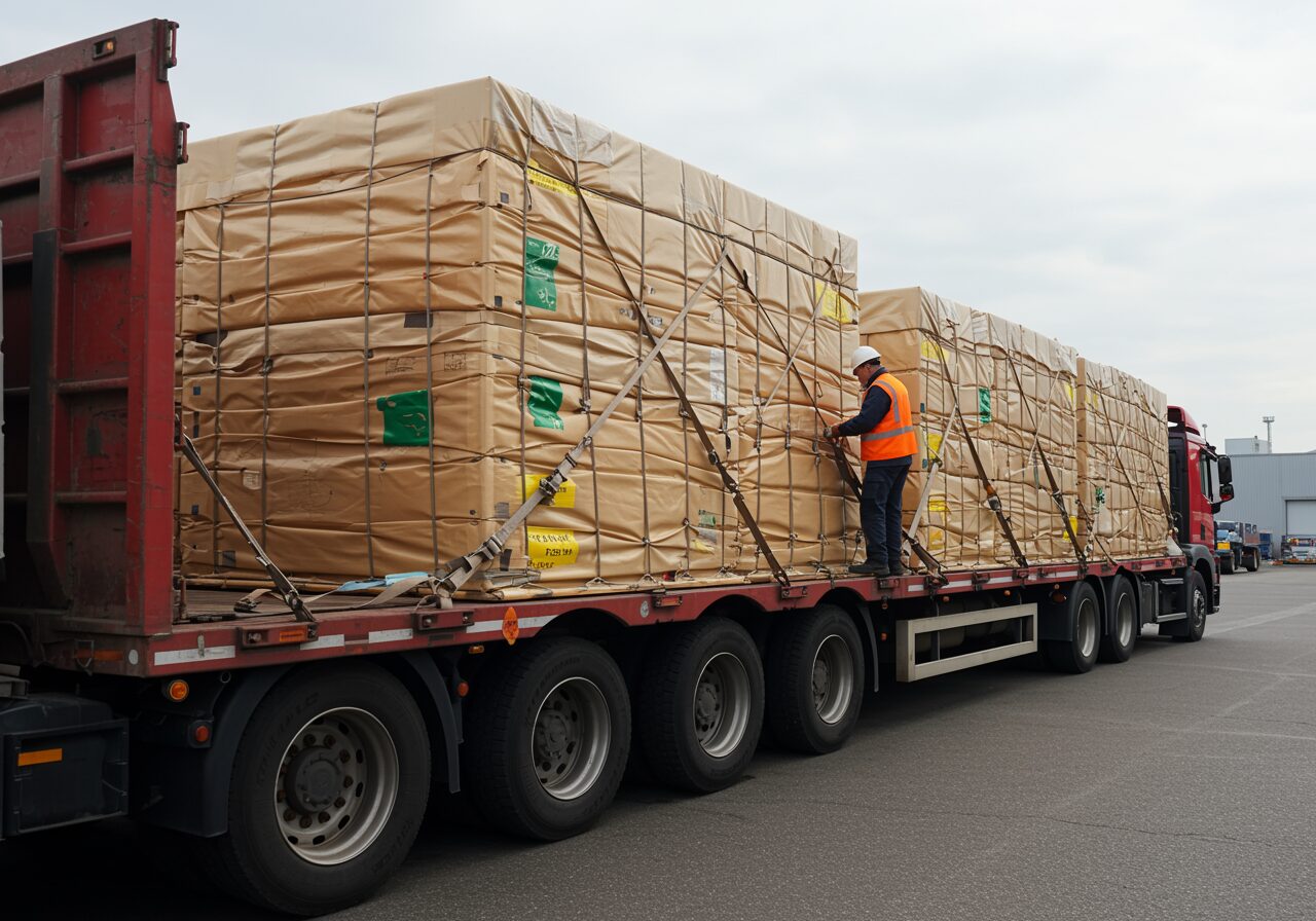 Estiba, Amarre y Transporte Seguro de Cargas