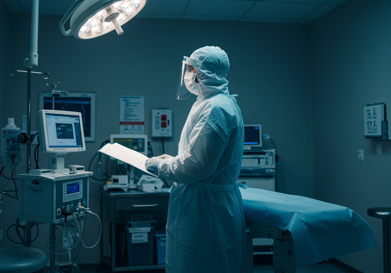 Bioseguridad y Control de Infecciones en Centros de Salud