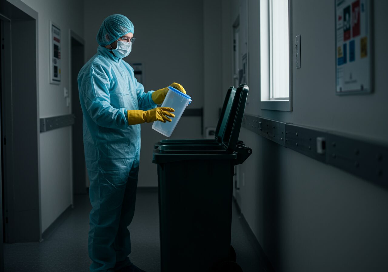 Manejo Seguro de Residuos Biomédicos y Peligrosos