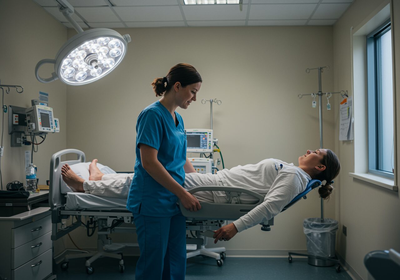 Ergonomía Clínica y Prevención de Lesiones en Personal de Salud