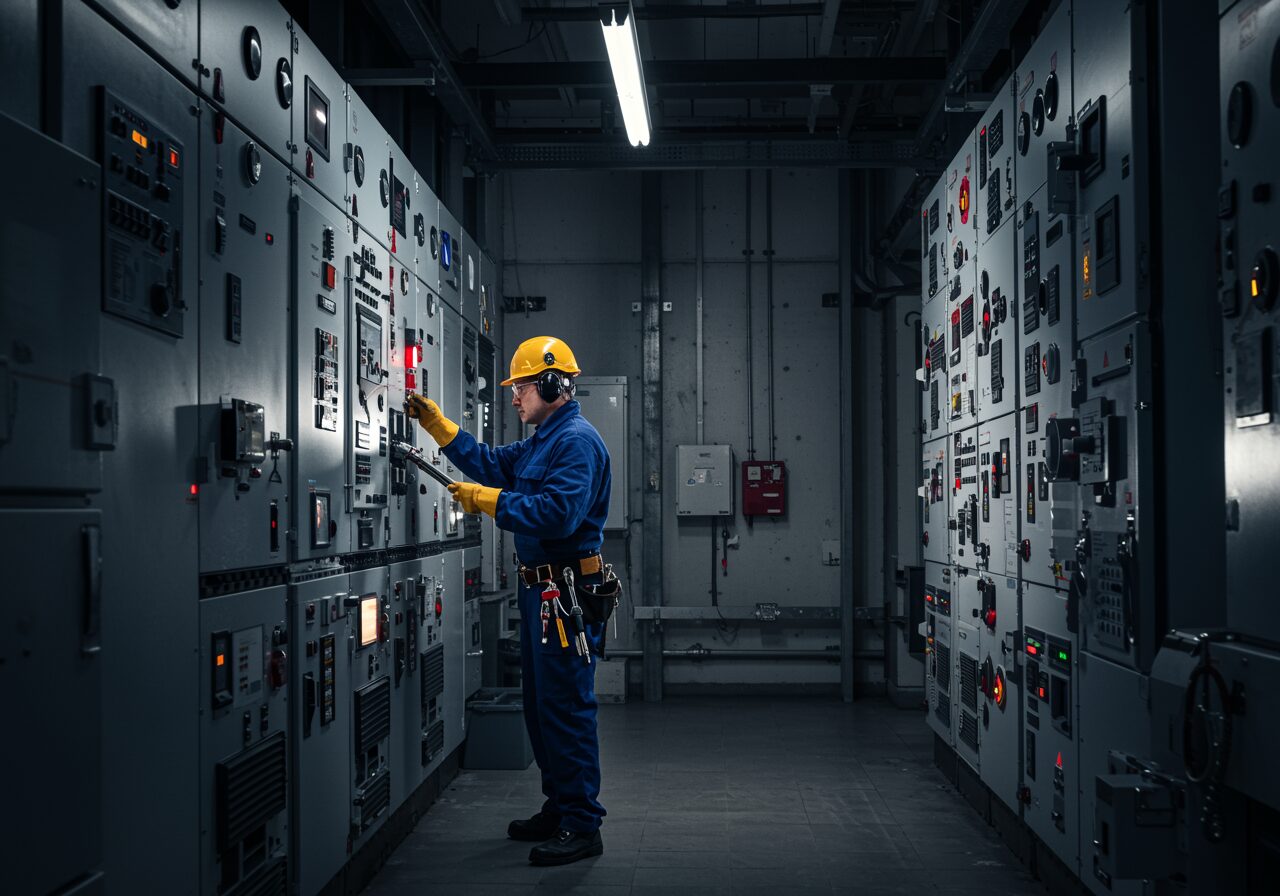Seguridad Eléctrica en Instalaciones Industriales y Comerciales