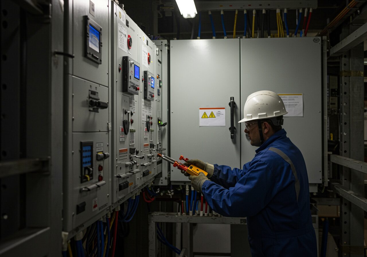 LOTO Eléctrico: Control de Energías Peligrosas