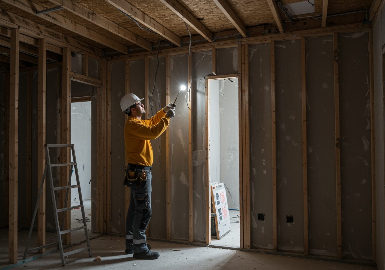 Instalaciones Eléctricas Seguras en Edificaciones y Construcción