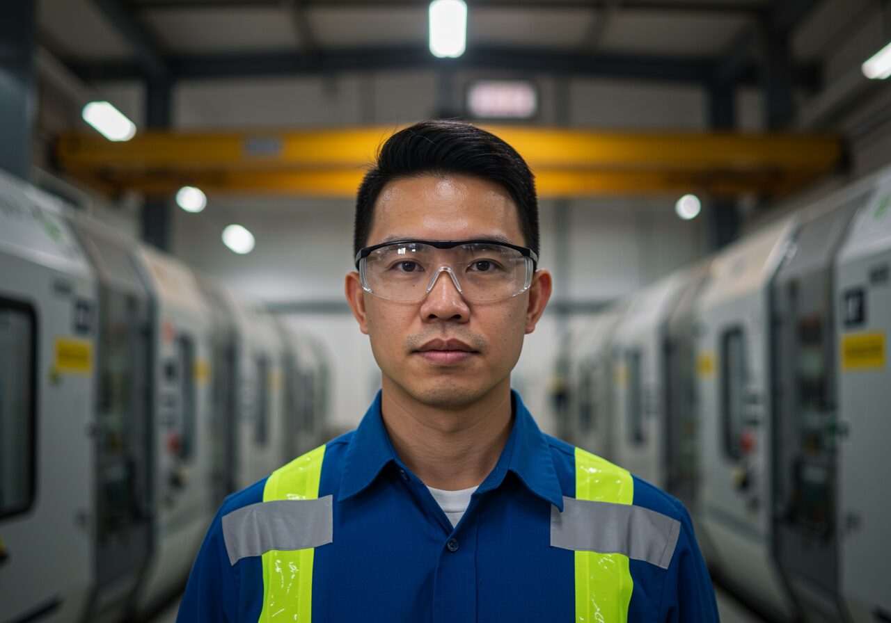 Seguridad Industrial y Control de Peligros en Plantas de Producción