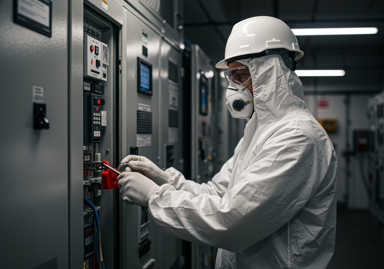 Bloqueo y Etiquetado LOTO para Control de Energías Peligrosas