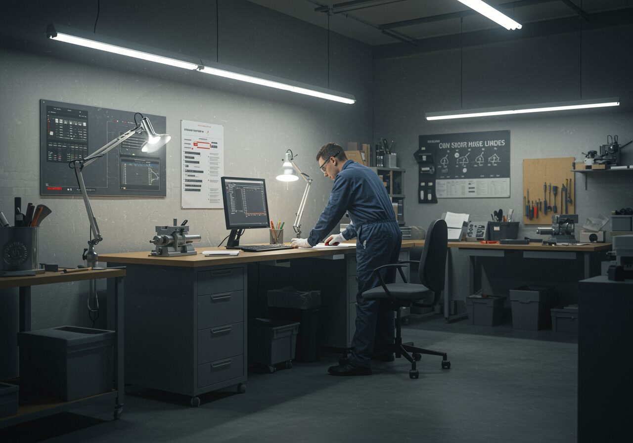 Ergonomía Industrial y Prevención de Trastornos Musculoesqueléticos