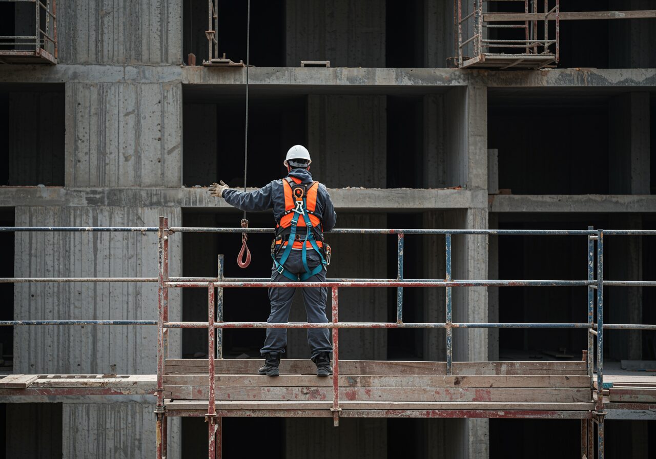 Trabajo Seguro en Altura y Uso Correcto de Arnés