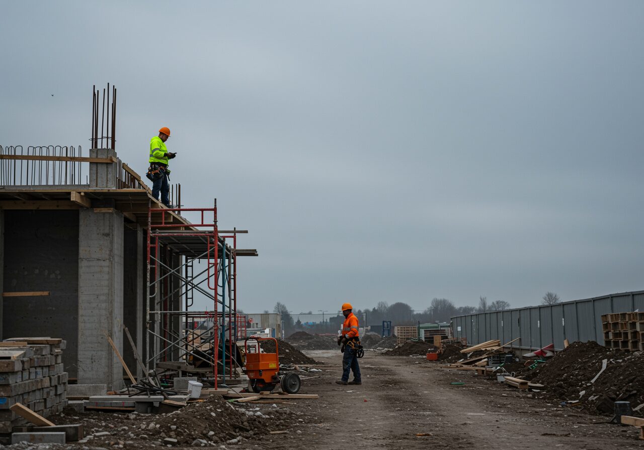 Armado, Inspección y Uso Seguro de Andamios y Plataformas Elevadas