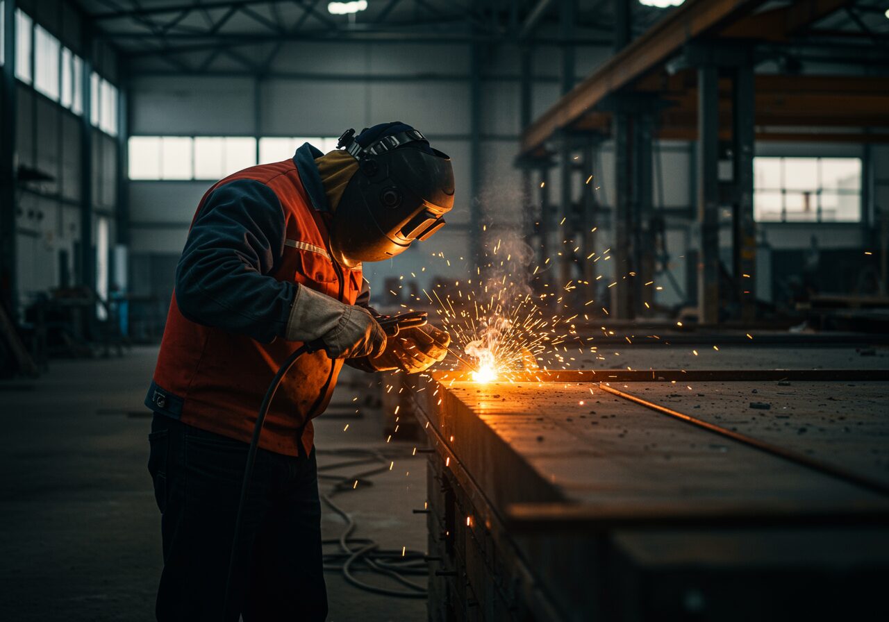 Corte, Soldadura y Trabajos en Caliente en Obras de Construcción