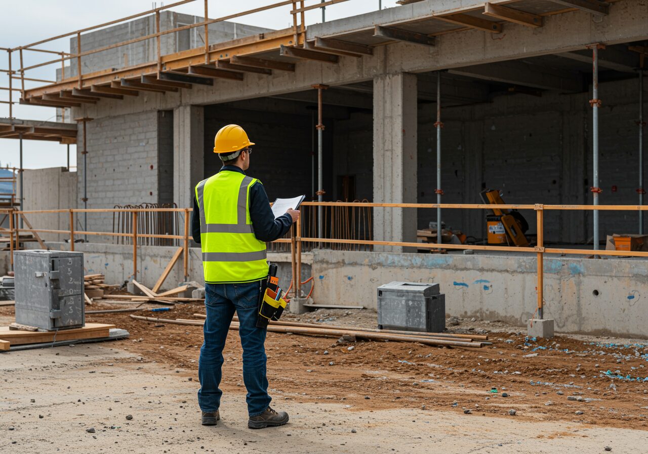 Supervisión en Obra y Control Operativo para Construcción