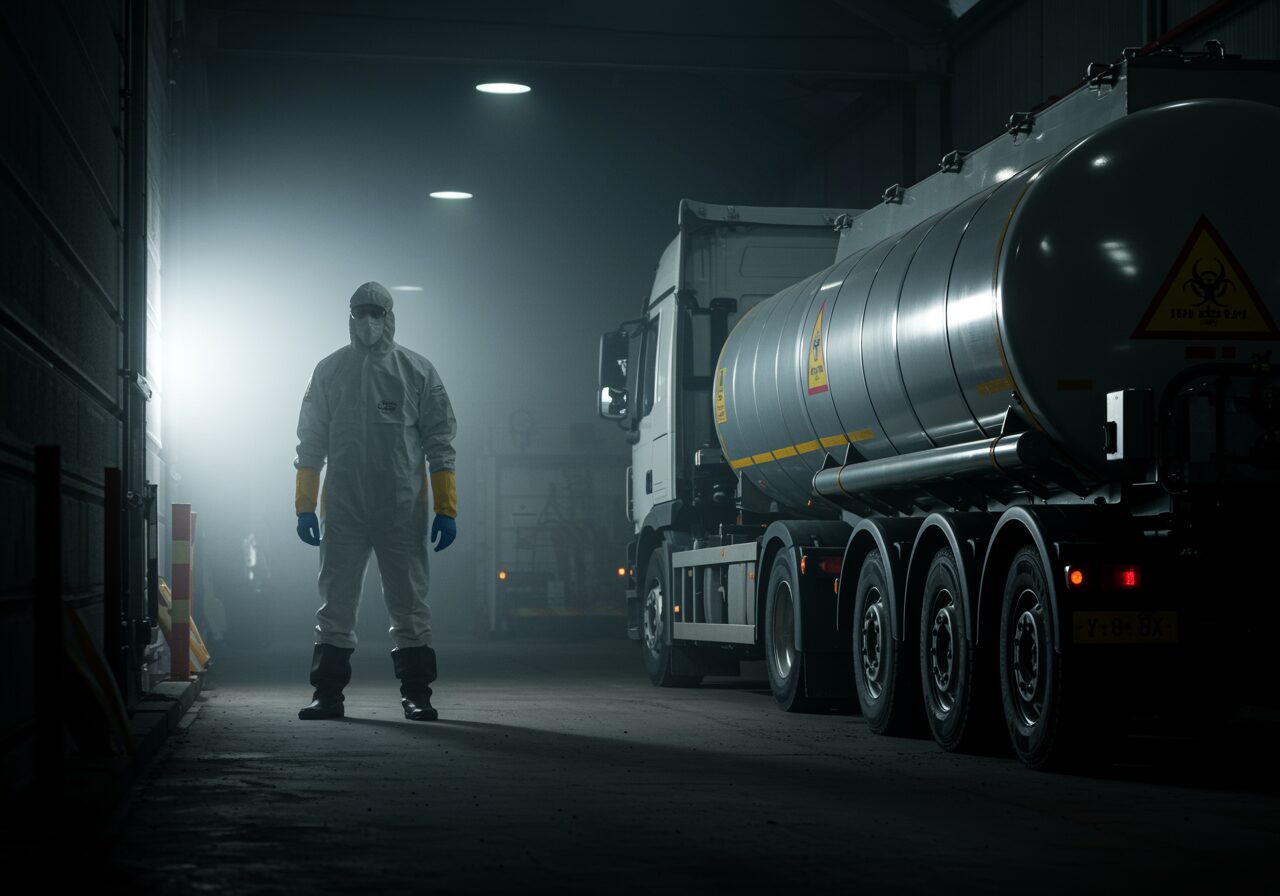 Transporte Seguro de Mercancías Peligrosas