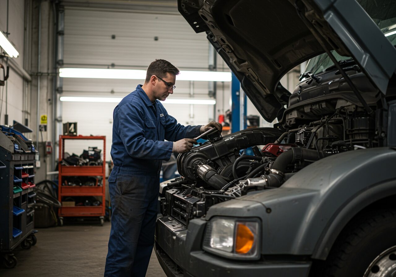 Mantenimiento Preventivo y Preoperacional para Vehículos de Transporte
