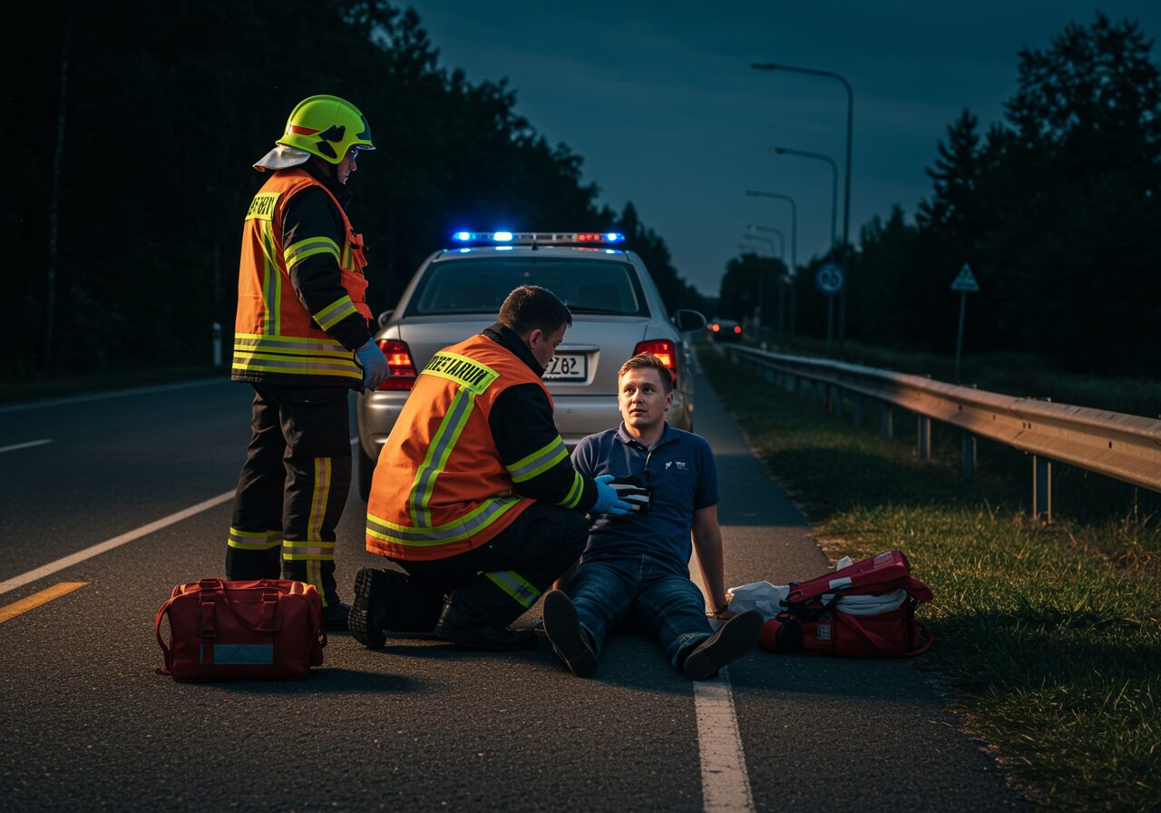 Primeros Auxilios y Respuesta Inicial en Carreteras