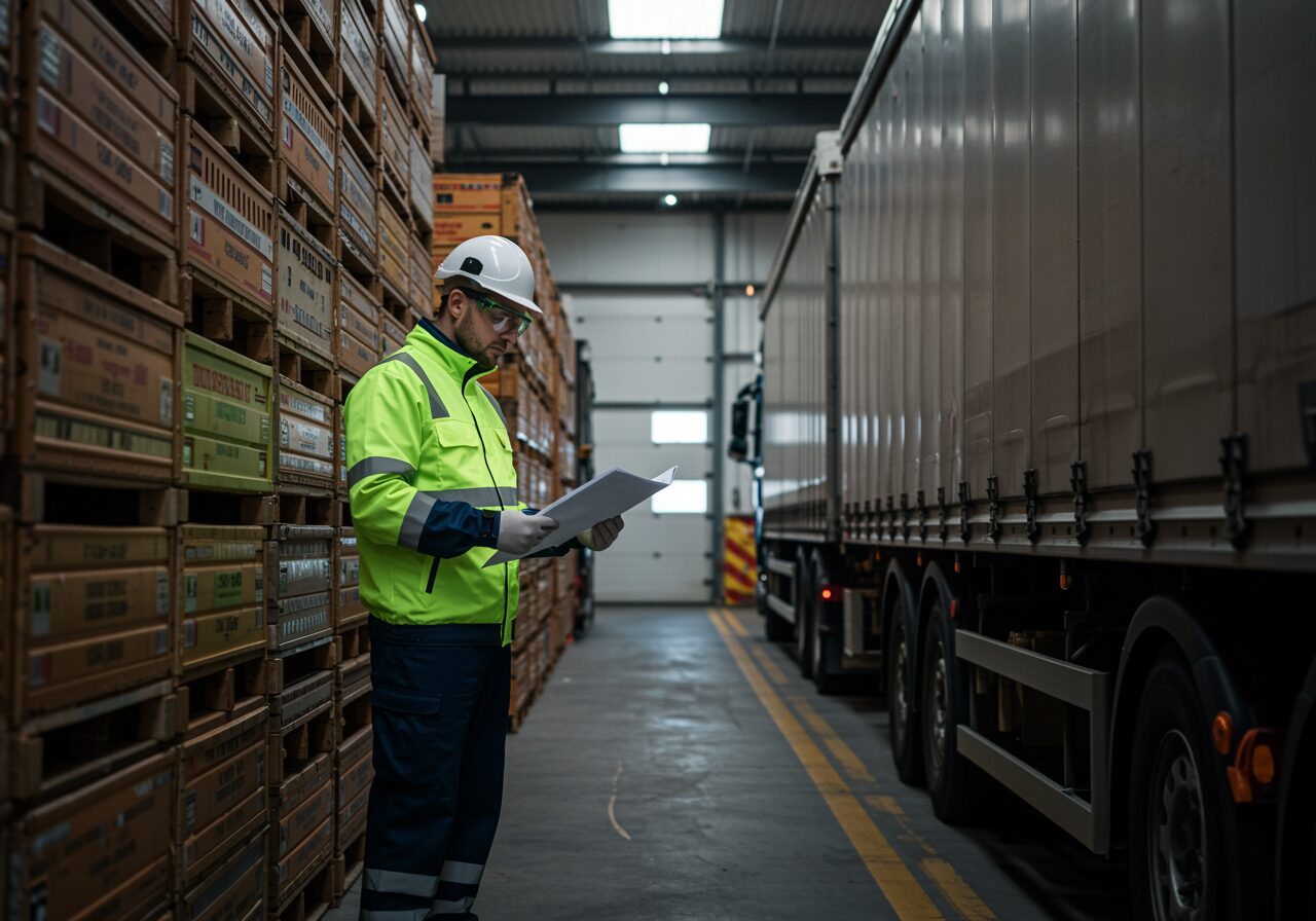 Gestión Documentaria y Cumplimiento Legal en Operaciones de Transporte