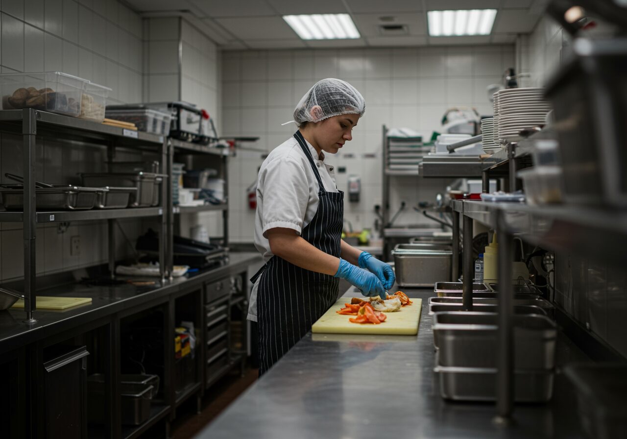 Manipulación Higiénica y Segura de Alimentos