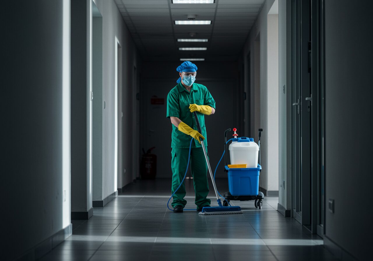 Limpieza, Higiene y Desinfección Profesional para Servicios