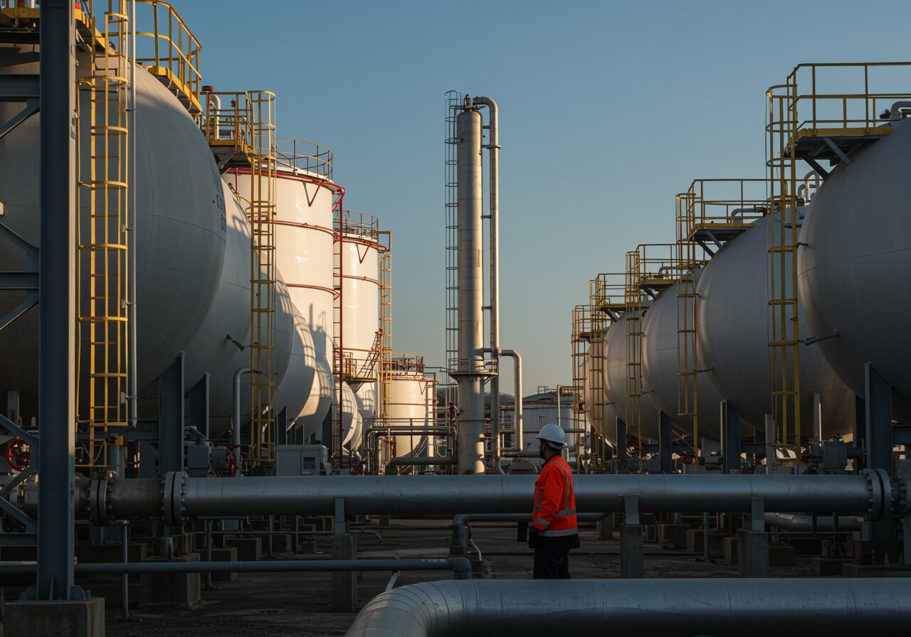 Seguridad Operacional en Plantas y Terminales de Hidrocarburos