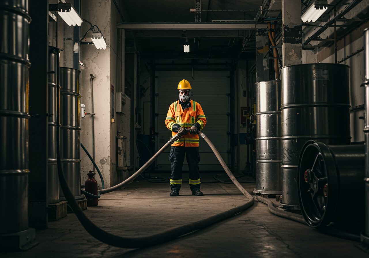 Manejo Seguro de Combustibles y Productos Inflamables