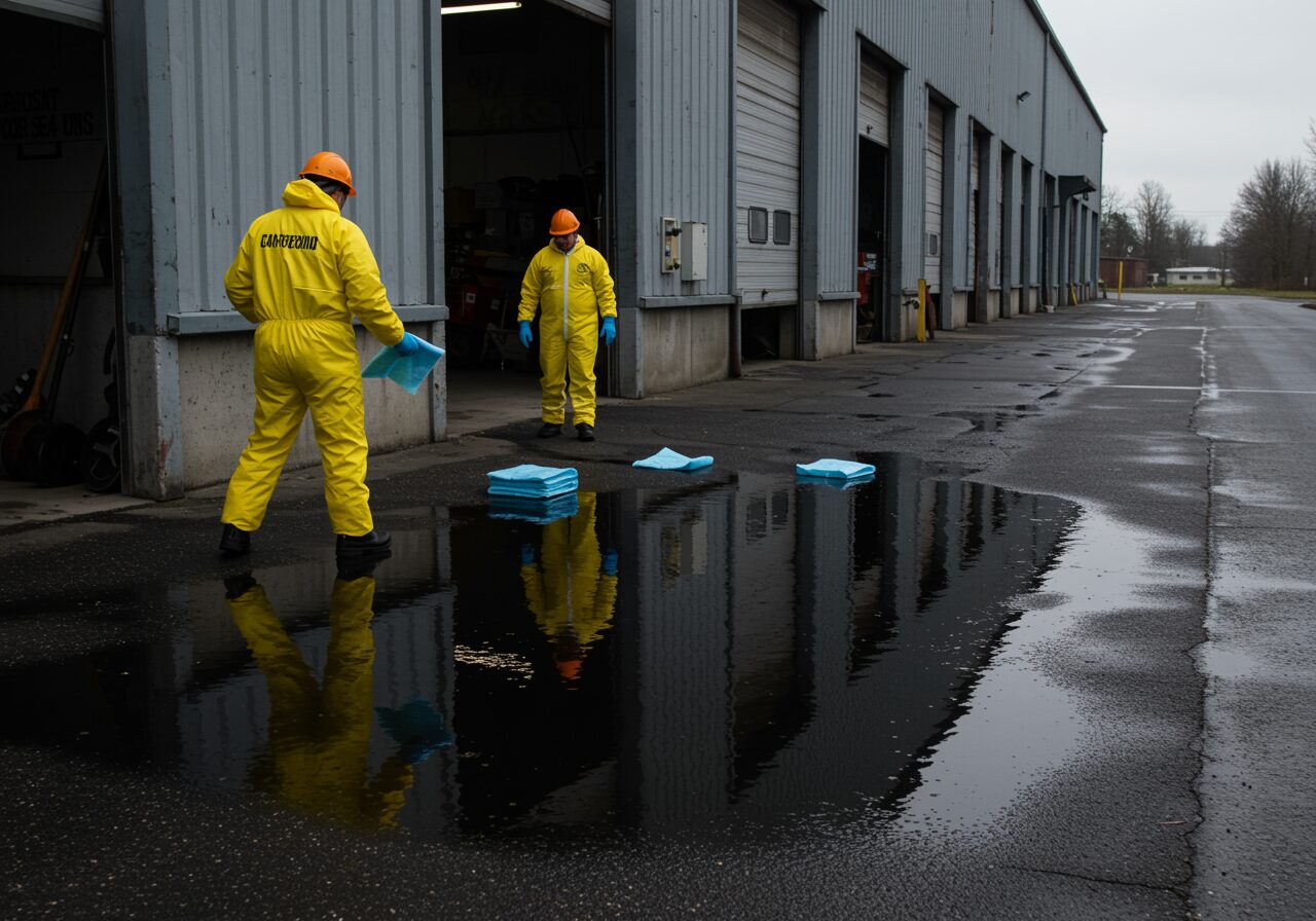 Control de Derrames y Respuesta a Emergencias con Hidrocarburos