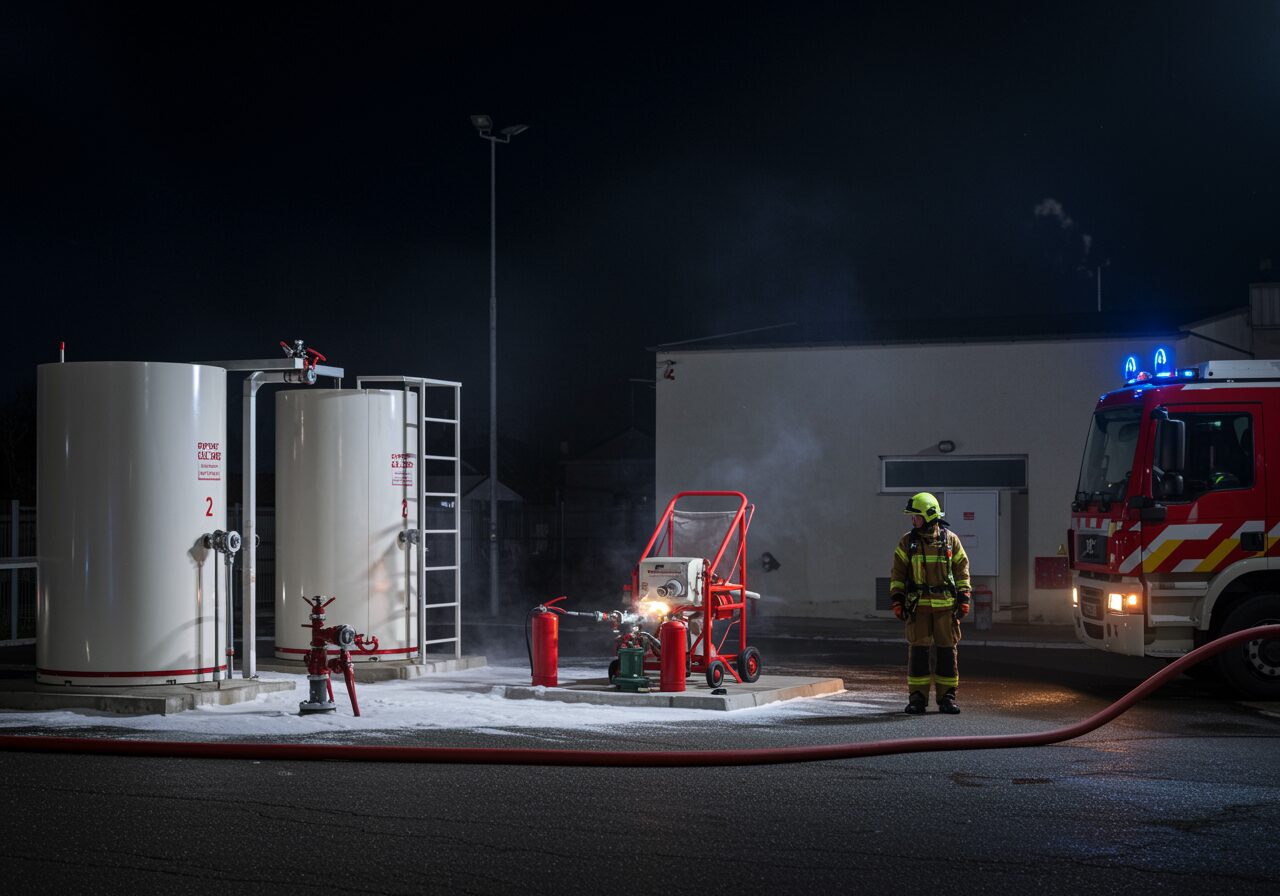 Prevención de Incendios y Control de Explosiones en Hidrocarburos