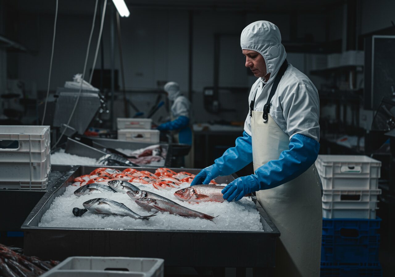 Manipulación Higiénica y Conservación de Productos Hidrobiológicos