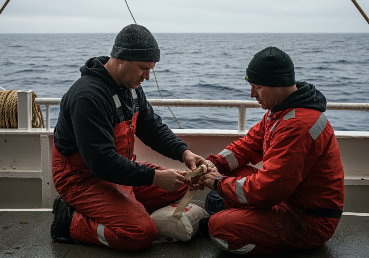 Primeros Auxilios y Respuesta Médica Básica en Embarcaciones Pesqueras