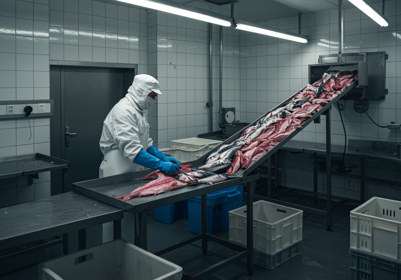 Seguridad y Control Operativo en Plantas de Procesamiento Pesquero