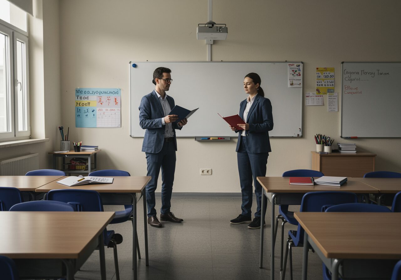 Seguridad y Gestión de Riesgos en Centros Educativos