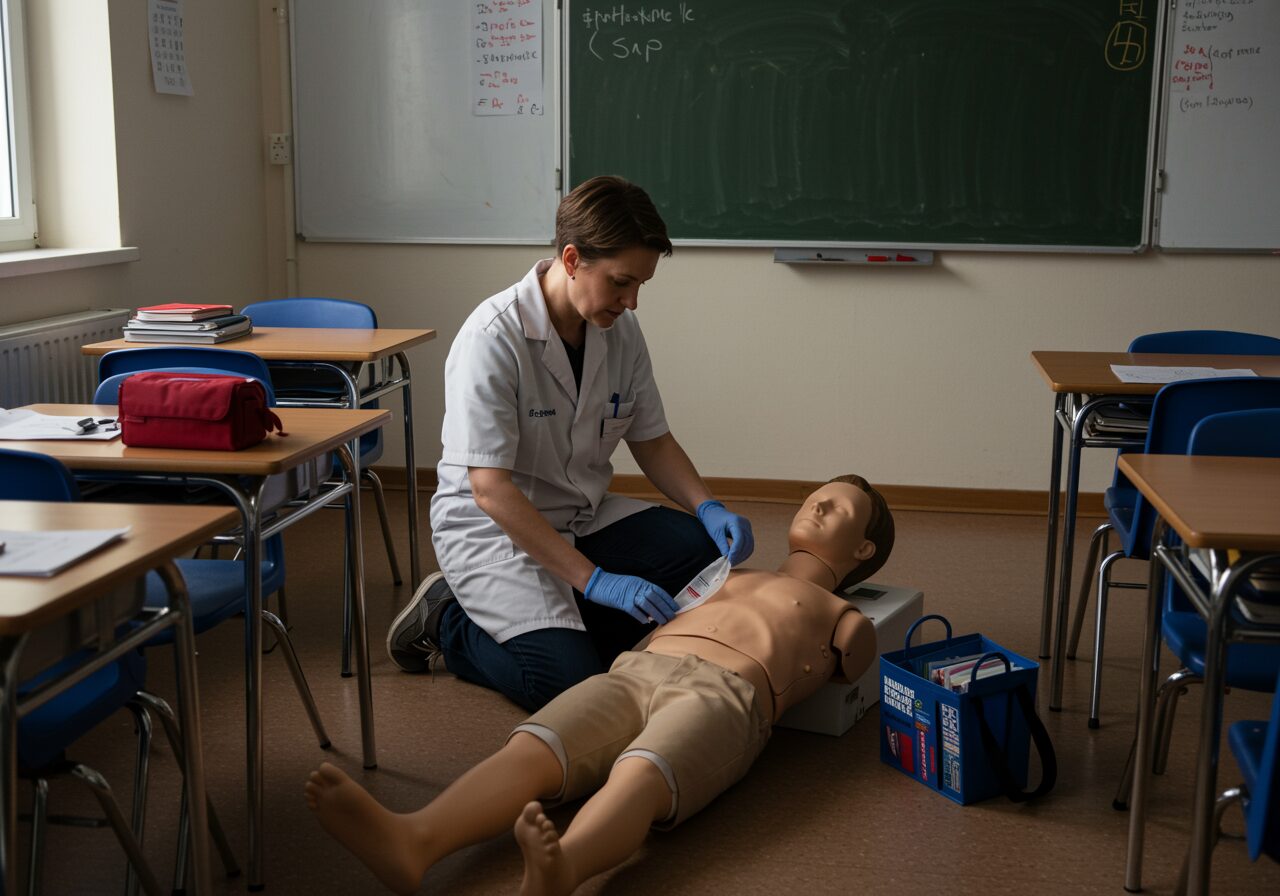 Primeros Auxilios para Docentes y Personal de Instituciones Educativas