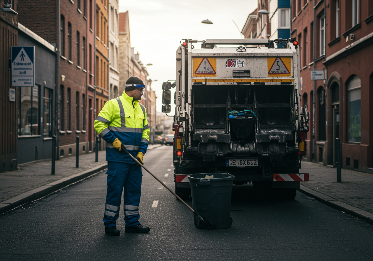 Gestión de Residuos Sólidos y Operación Segura de Limpieza Pública