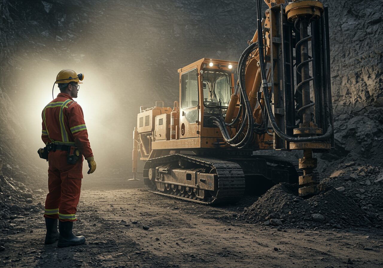 Seguridad en Perforación y Carguío de Taladros