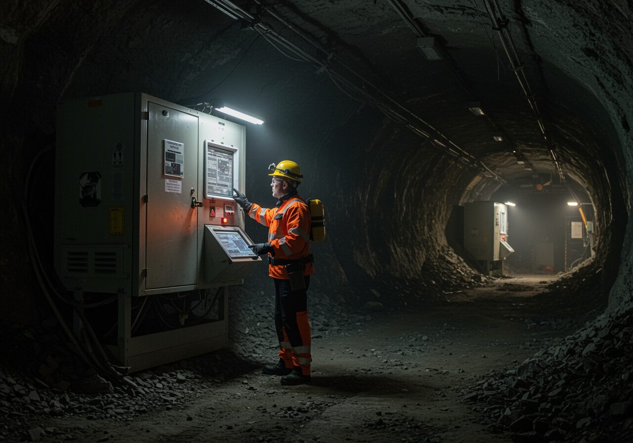 Control de Polvo, Ruido y Vibraciones en Operaciones Mineras