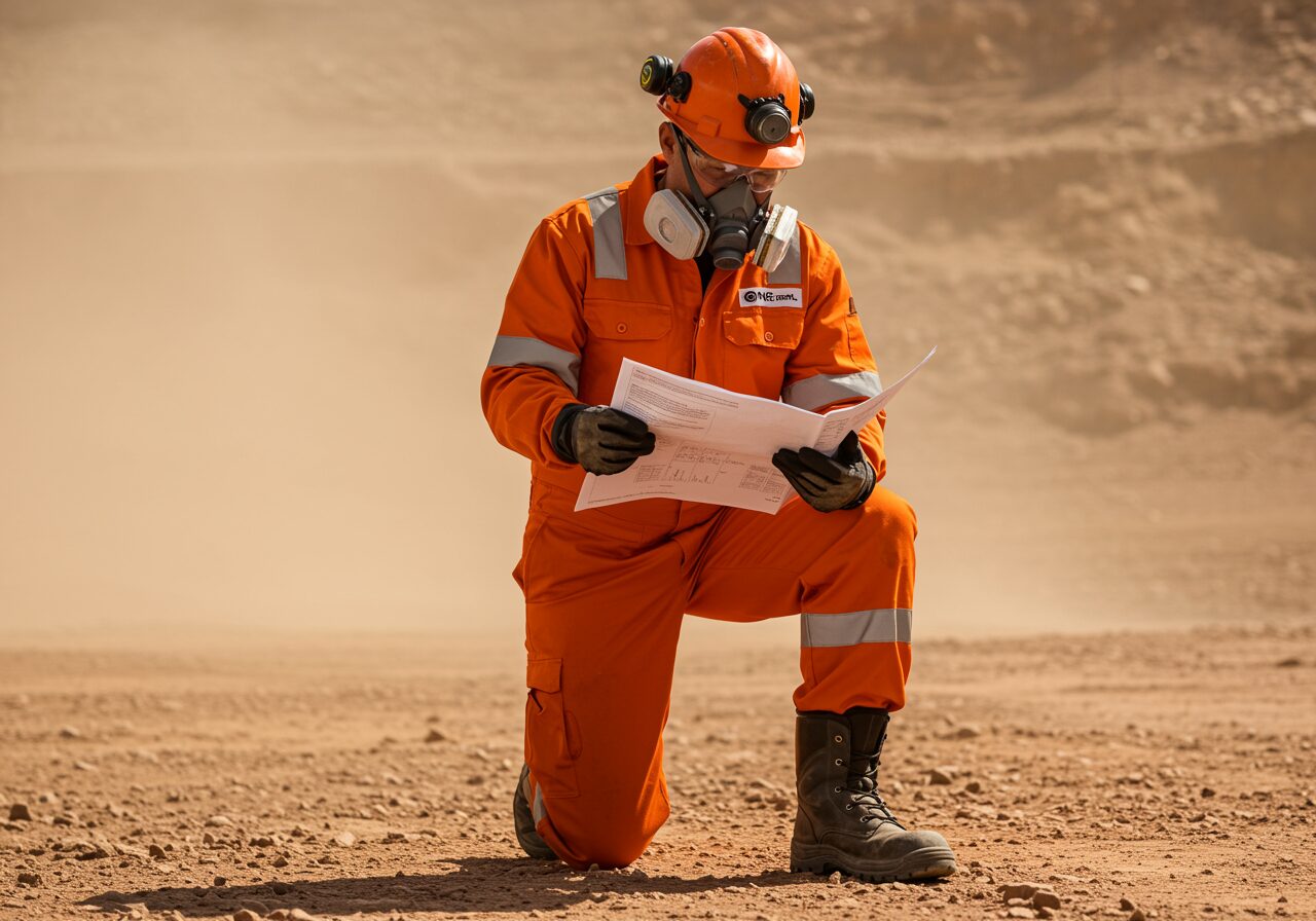 Permisos de Trabajo Crítico en Operaciones Mineras