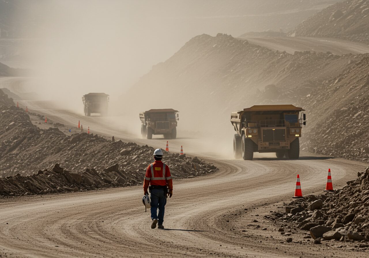 Seguridad en Transporte Interno Minero