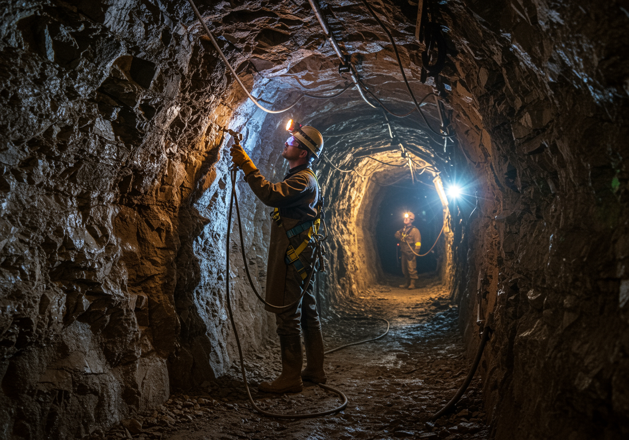 Prevención de Caídas de Rocas y Control Geomecánico