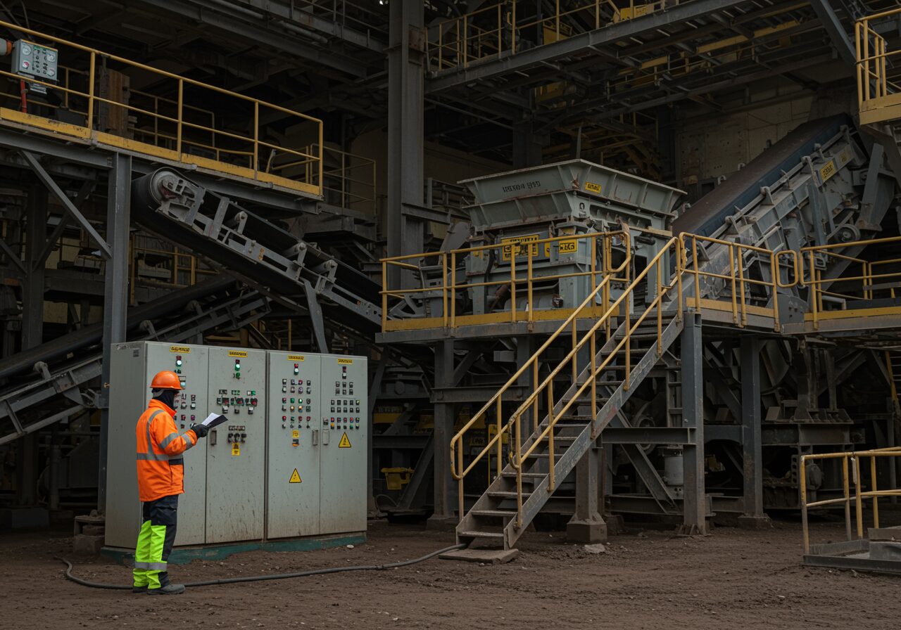 Seguridad en Chancado y Fajas Transportadoras