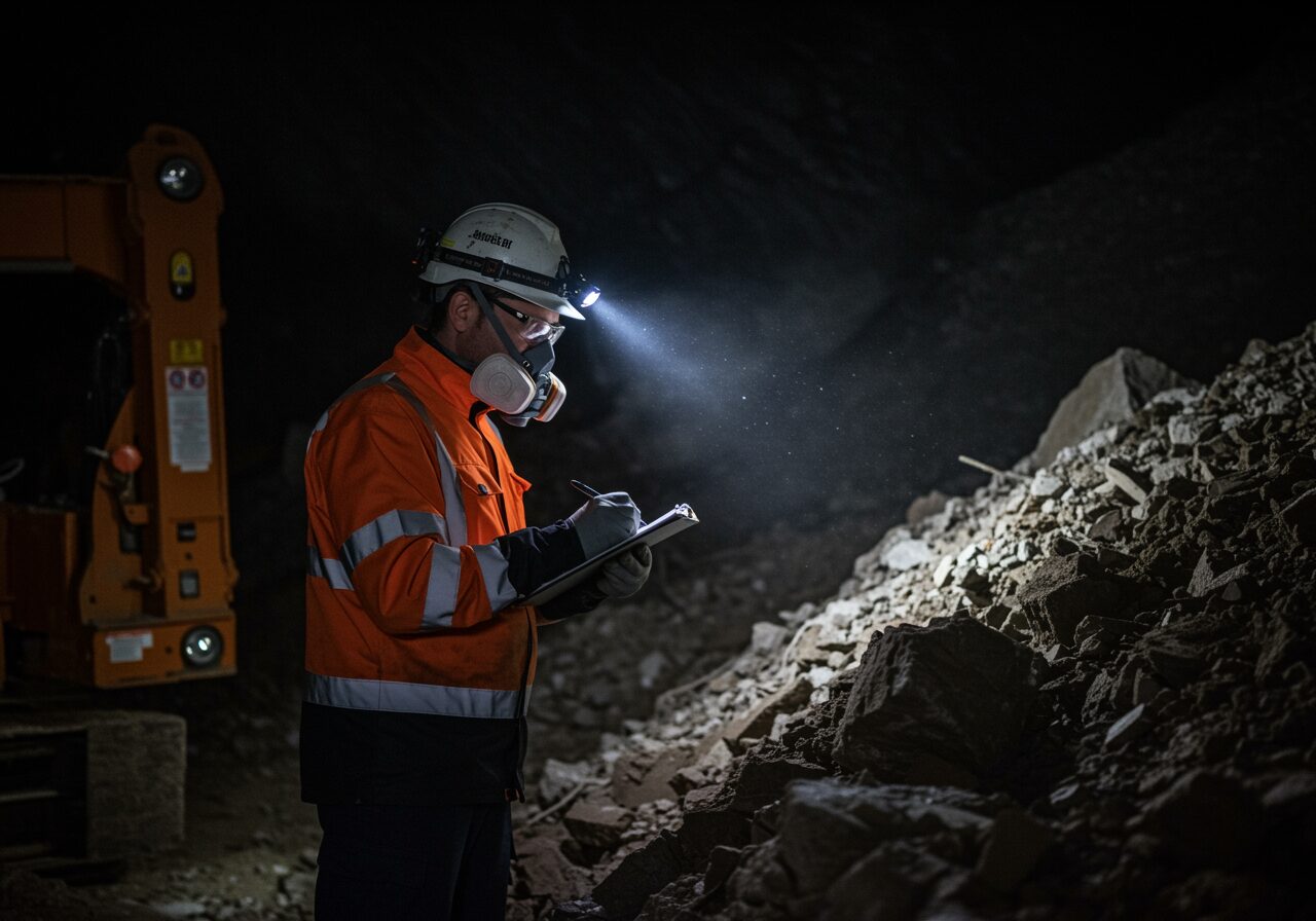 Investigación de Incidentes y Accidentes Mineros