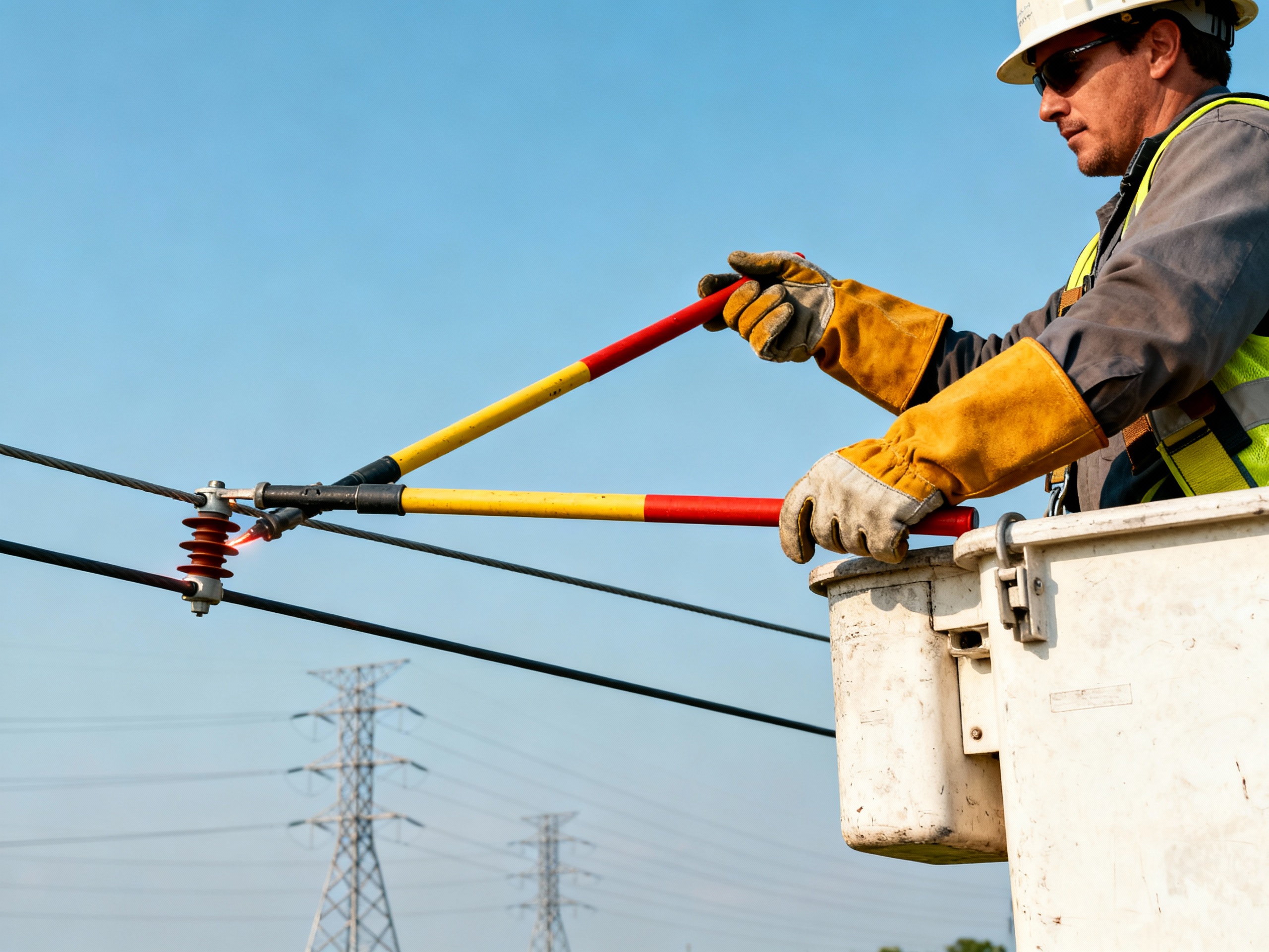 Trabajos en Tensión y Seguridad en Líneas Energizadas