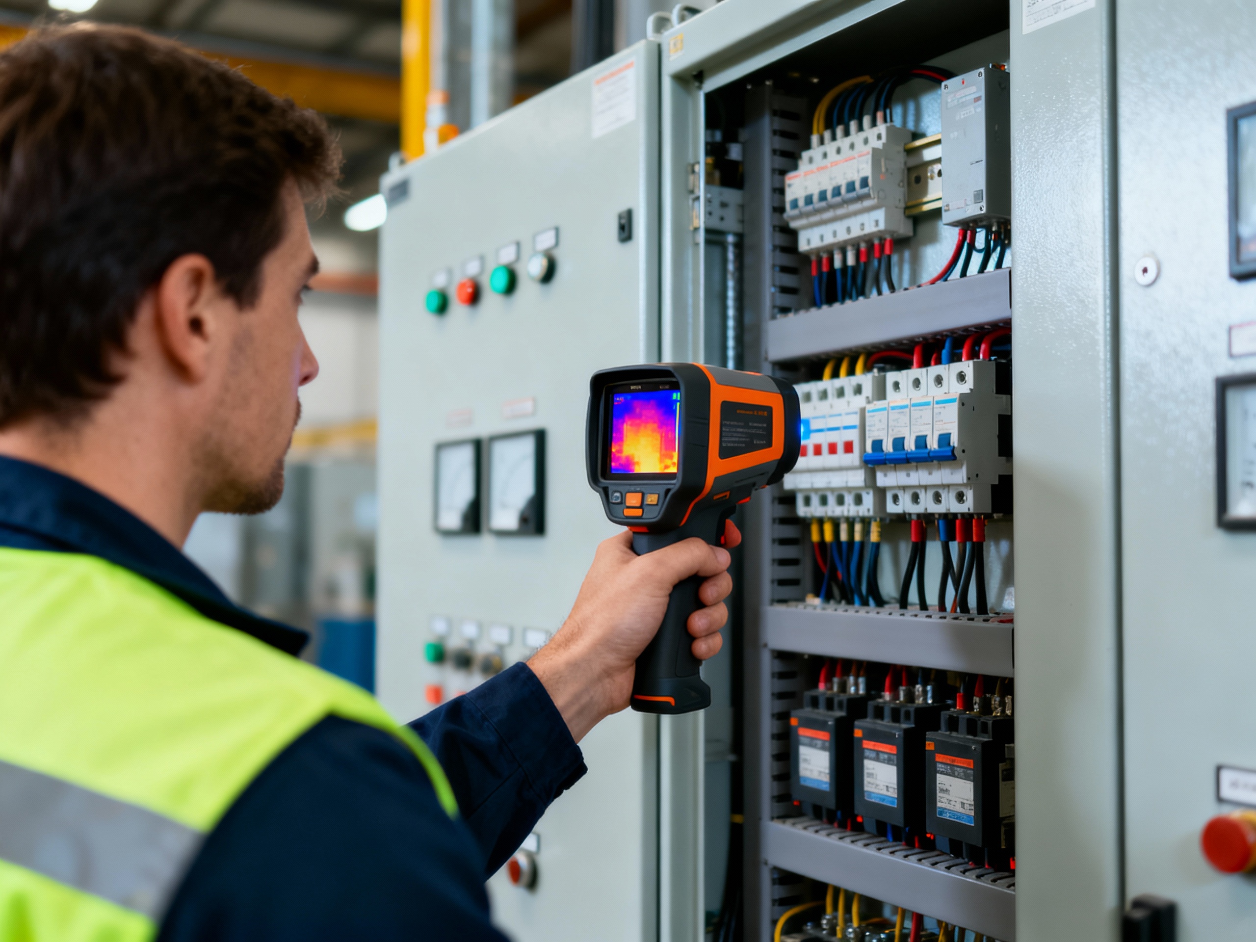 Mantenimiento Predictivo y Termografía en Sistemas Eléctricos