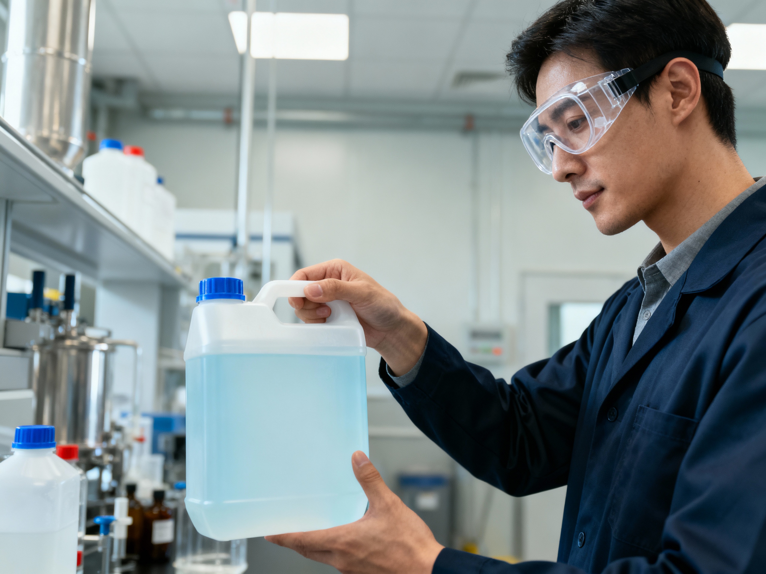 Manejo Seguro de Sustancias Químicas y Hojas MSDS