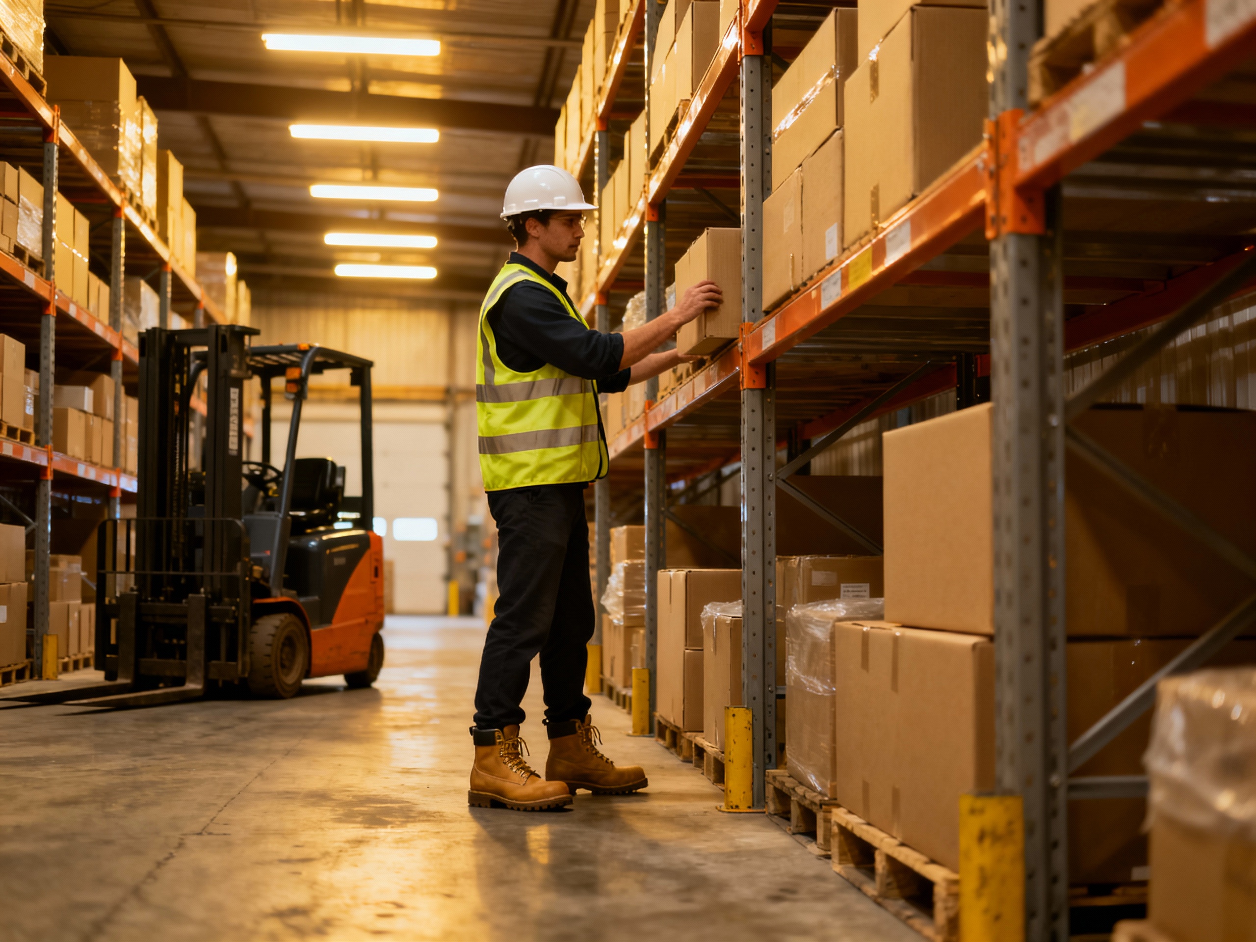 Seguridad en Almacenes y Manejo de Materiales