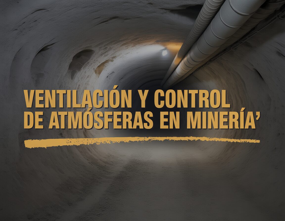 Ventilación y Control de Atmósferas en Minería Subterránea